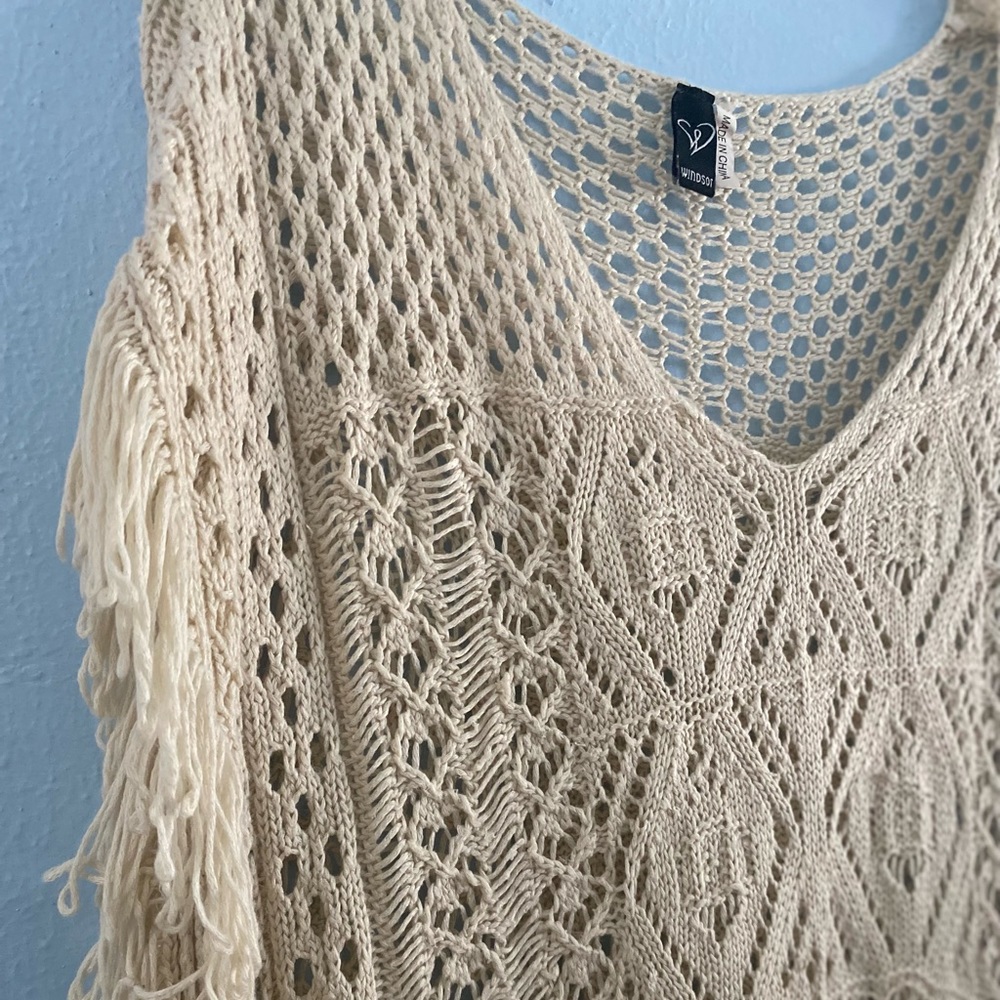 Windsor Boho Fringe Top - Picture 4 of 4